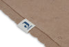 Couverture Berceau 75x100cm Pointelle Biscuit GOTS