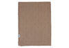 Couverture Berceau 75x100cm Pointelle Biscuit GOTS
