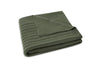 Deken Wieg Pure Knit Leaf Green - GOTS