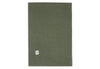 Decke Wiege 75x100cm Pure Knit Leaf Green - GOTS