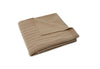 Blanket Cradle 75x100cm Pure Knit - Biscuit - GOTS