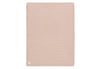 Couverture Berceau 75x100cm Grain knit - Wild Rose