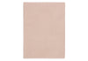 Deken Wieg 75x100cm Basic Knit - Wild Rose