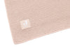 Blanket Cradle 75x100cm Basic Knit - Wild Rose