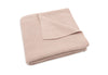 Couverture Berceau 75x100cm Basic knit - Wild Rose