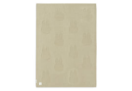 Couverture Berceau 75x100cm Miffy - Olive Green