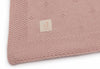 Couverture Berceau 75x100cm Cosy Knit - Wild Rose