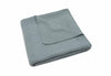 Deken Wieg 75x100cm Cosy Knit - Sea Green