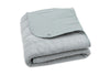 Deken Wieg 75x100cm Velvet Rib - Sea Green