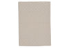 Decke Wiege 75x100cm Box Knit - Warm Sand - GOTS