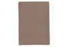 Blanket Cradle 75x100cm Box Knit - Milky Coffee - GOTS