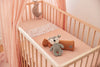 Blanket Cot 100x150cm Basic Knit - Pale Pink