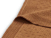 Blanket Cot 100x150cm Bliss Knit - Caramel