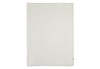 Decke Kinderbett 100x150cm Pointelle - Ivory - GOTS