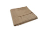 Blanket Cot 100x150cm Pure Knit - Biscuit - GOTS