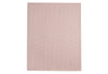 Couverture Lit de Bébé 100x150cm Shell Knit - Wild Rose - GOTS