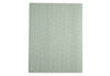 Decke Kinderbett 100x150cm Shell Knit - Sea Foam - GOTS