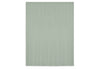 Decke Kinderbett 100x150cm Shell Knit - Sea Foam - GOTS