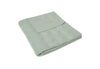 Decke Kinderbett 100x150cm Shell Knit - Sea Foam - GOTS