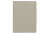 Decke Kinderbett 100x150cm Grain Knit - Olive Green