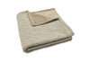 Blanket Cot 100x150cm Soft Waves - Olive Green