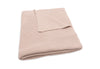 Deken Ledikant 100x150cm Basic Knit - Wild Rose