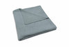 Blanket Cot 100x150cm Cosy Knit - Sea Green