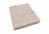 Blanket Cot 100x150cm Check Knit - Oatmeal