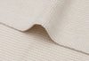 Deken Ledikant 100x150cm Basic Knit - Oatmeal