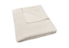 Deken Ledikant 100x150cm Basic Knit - Oatmeal