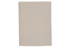 Decke Kinderbett 100x150cm Box Knit - Warm Sand - GOTS