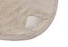Couverture Lit Bébé 100x150cm Basic Jersey/Sherpa - Warm Sand