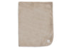 Couverture Lit Bébé 100x150cm Basic Jersey/Sherpa - Warm Sand