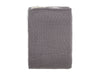 Decke Wiege 75x100cm Bliss Knit - Teddy Storm Grey