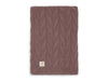 Decke Wiege 75x100cm Spring Knit - Chestnut/Fleece