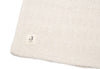 Decke Wiege 75x100cm Grain Knit - Oatmeal/Velvet