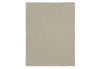 Couverture Berceau 75x100cm Basic knit - Olive Green/Fleece