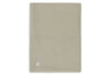 Couverture Berceau 75x100cm Basic knit - Olive Green/Fleece