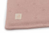 Deken Wieg 75x100cm Cosy Knit - Wild Rose/Velvet