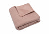 Blanket Cradle 75x100cm Cosy Knit - Wild Rose/Velvet