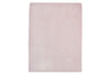 Couverture Lit de Bébé 100x150cm Basic Knit - Pale Pink/Fleece