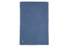 Deken Ledikant 100x150cm Basic Knit - Jeans Blue/Fleece