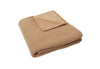 Deken Ledikant 100x150cm Basic Knit - Biscuit/Fleece