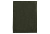 Deken Ledikant 100x150cm Velvet Pure Knit - Leaf Green - GOTS