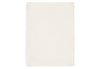 Blanket Cot 100x150cm Basic Knit - Ivory/Coral Fleece