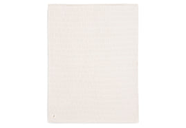 Deken Ledikant 100x150cm Grain Knit - Oatmeal/Velvet