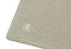 Deken Ledikant 100x150cm Basic Knit - Olive Green/Fleece