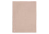 Blanket Cot 100x150cm Basic Knit - Wild Rose/Fleece