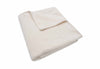 Decke Kinderbett 100x150cm Cosy Knit - Ivory/Velvet