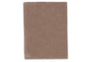 Blanket Cot 100x150cm Box Knit - Milky Coffee/Velvet - GOTS